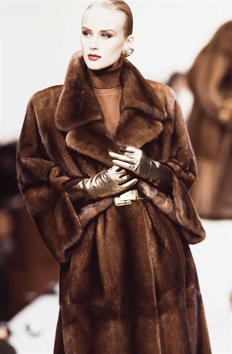 yves saint laurent fur